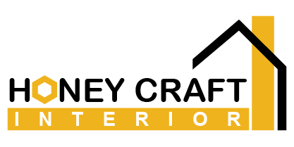 Honeycraft interiors Logo Honey craft Interior Logo