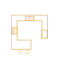 G-Shape _ Peninsula Kitchen