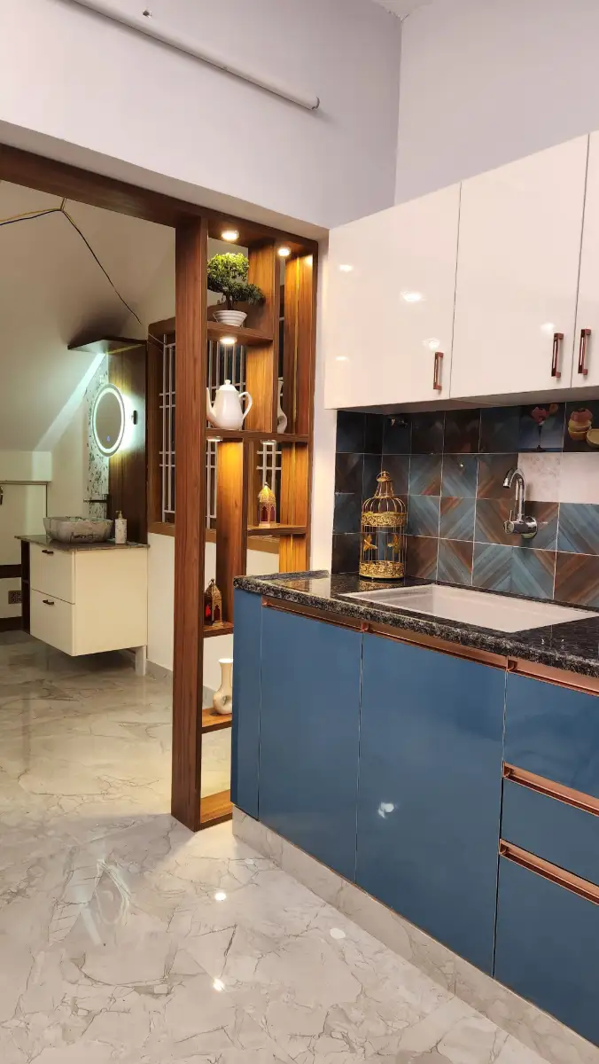 Modern Crockery Unit design