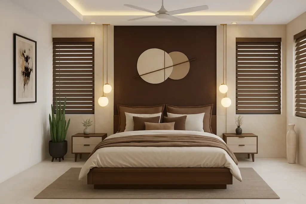 luxury bedroom interior design