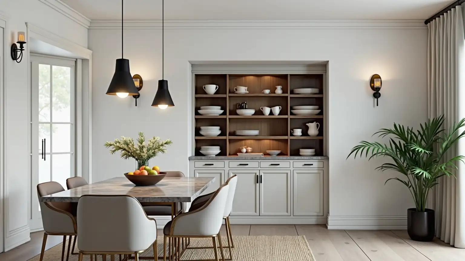 Modern Dining Room Interior Design