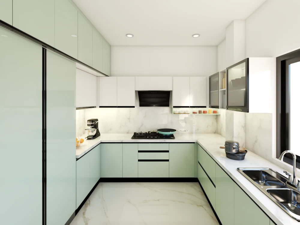 U Shape Kitchen