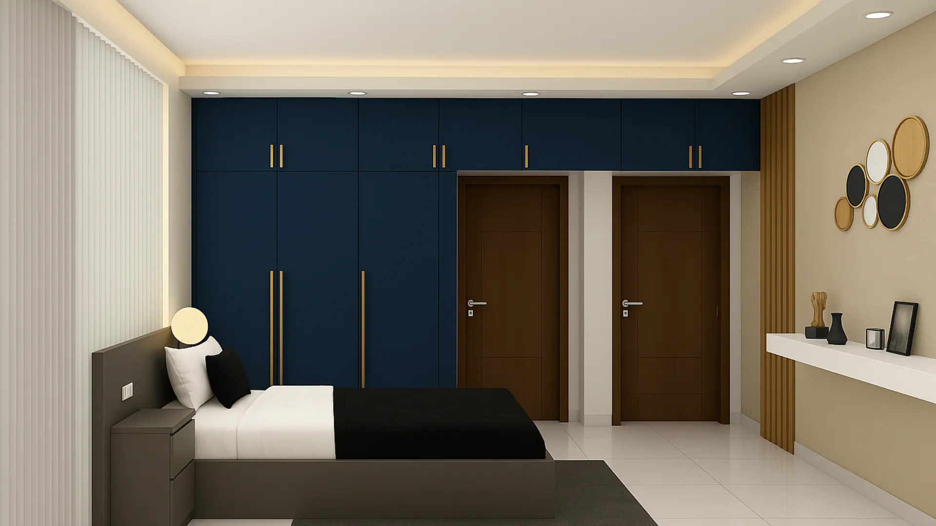 Modern wardrobe designs