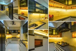 Latest Acrylic kitchen design
