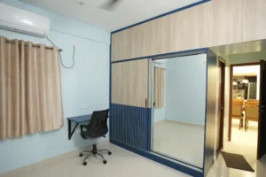 Modern sliding wardrope design