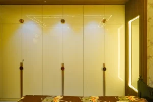 Traditional style wardrope design