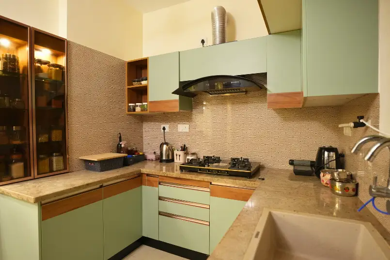 moder modular kitchen design