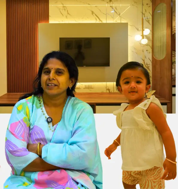 Interior design client testimonial