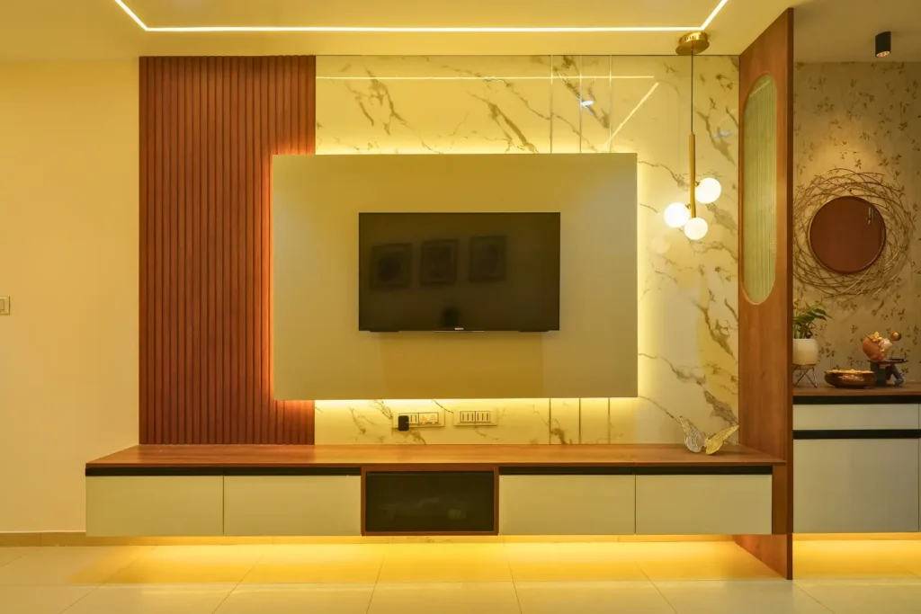 Modern Tv Unit design - Hero