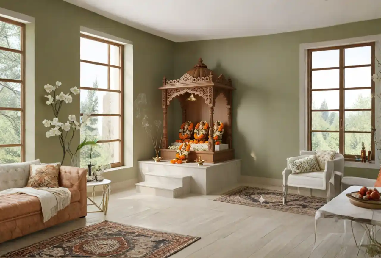 Best Vastu Mandir Direction: Northeast Placement Tips