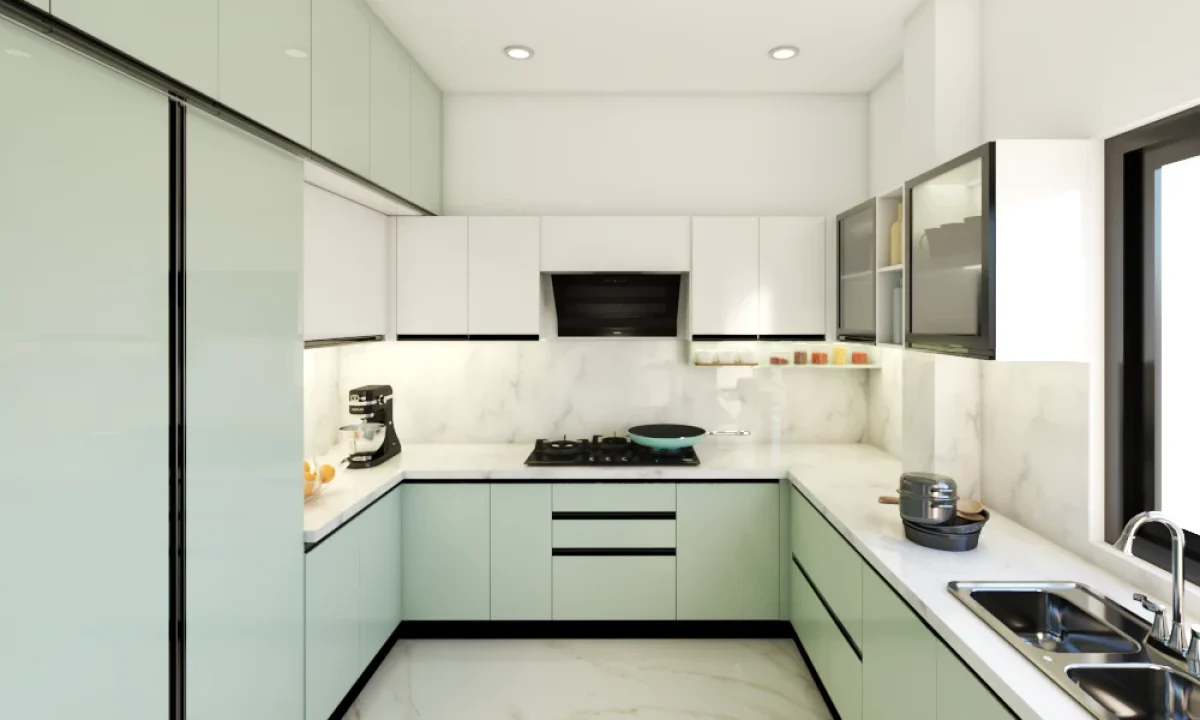 U Shape Kitchen